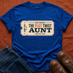 The Plot Twist Aunt T-Shirt