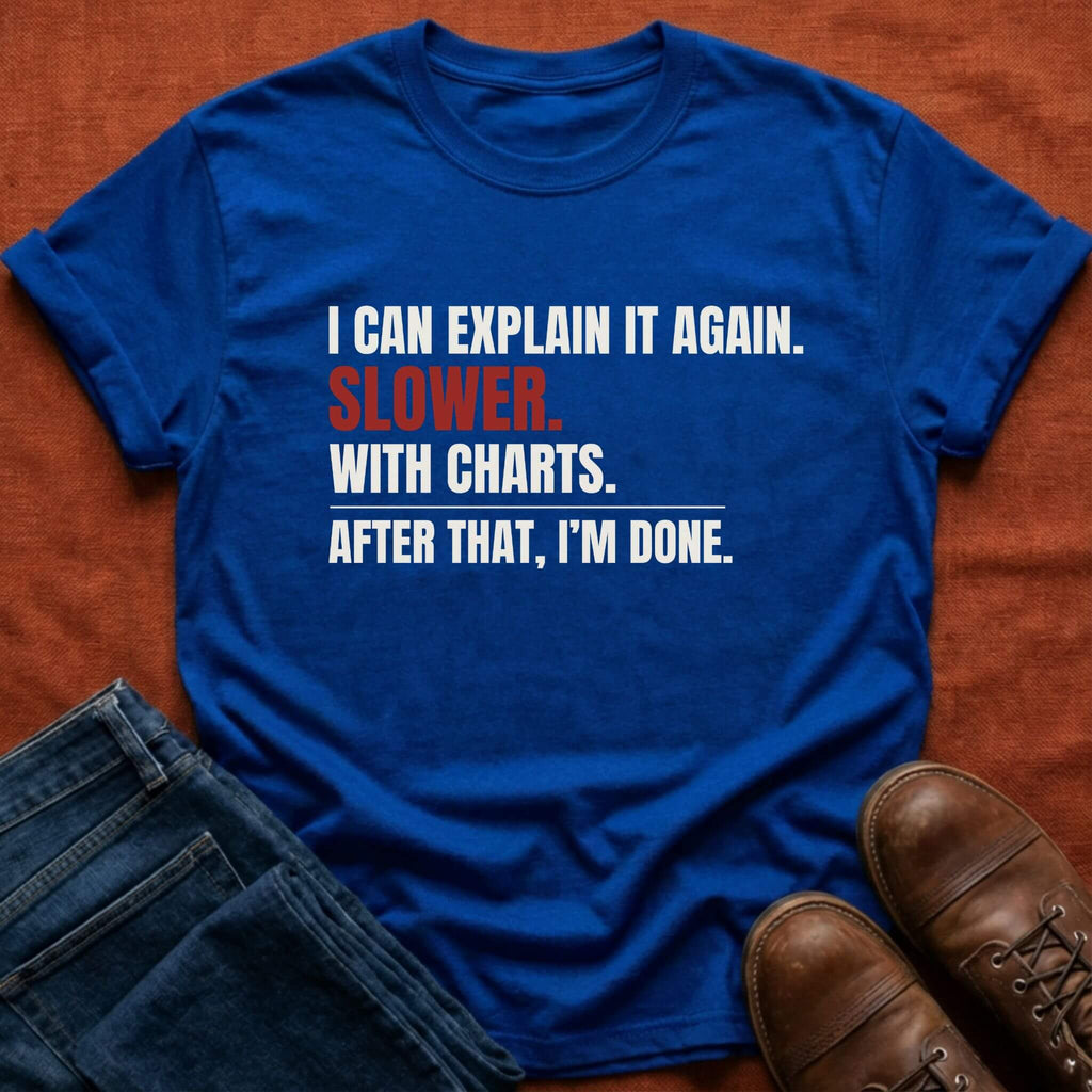 With Charts T-Shirt