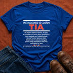 Tia Care Instructions T-Shirt