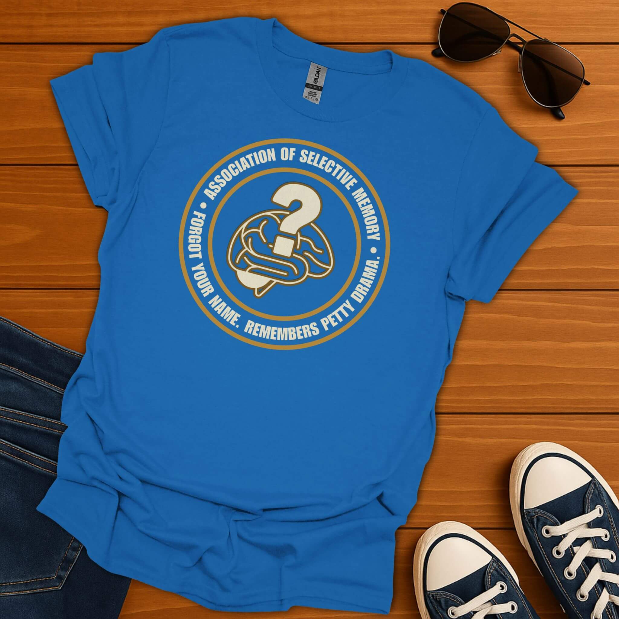 Association of Selective Memory T-Shirt