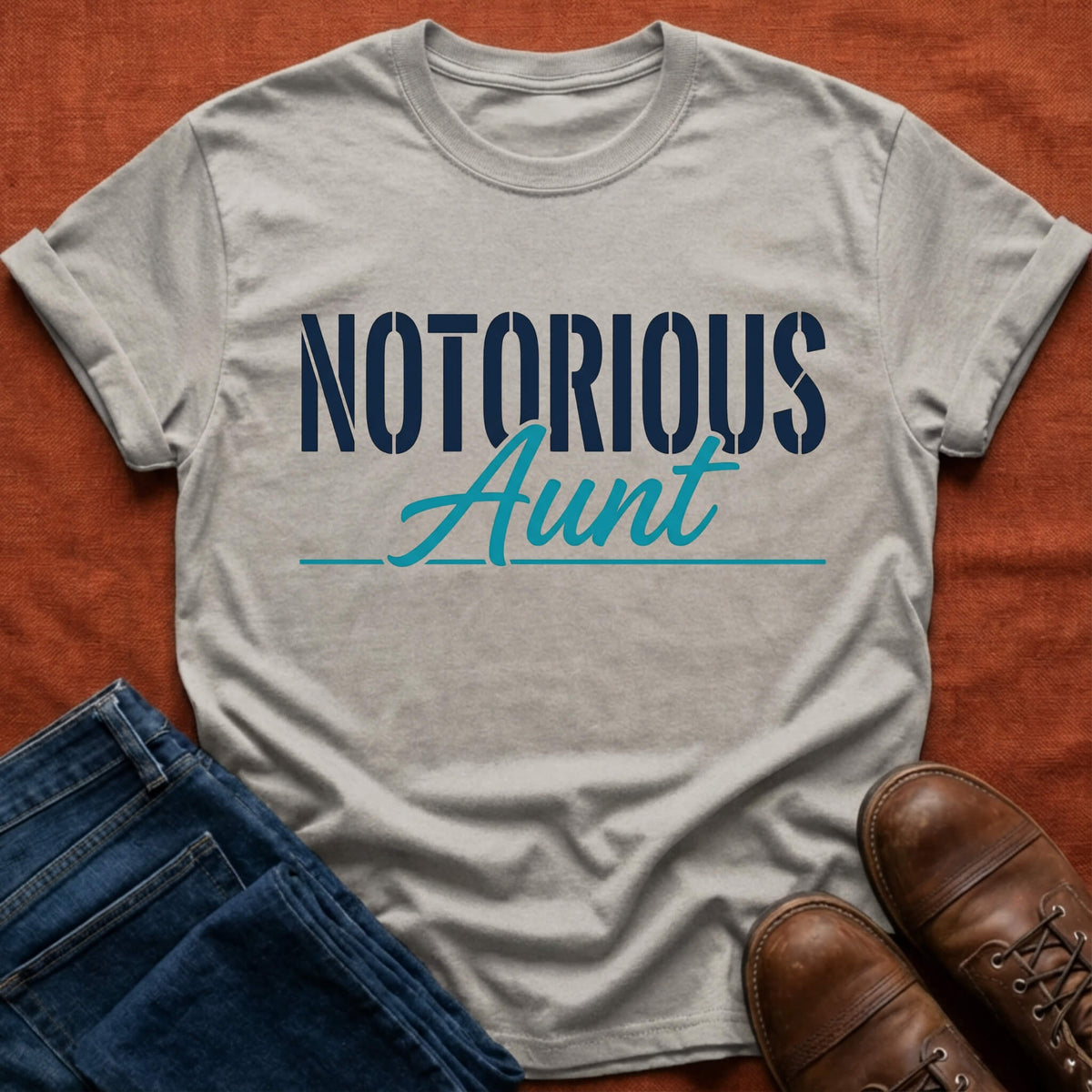 Notorious Aunt T-Shirt