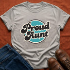 Proud Aunt Retro T-Shirt