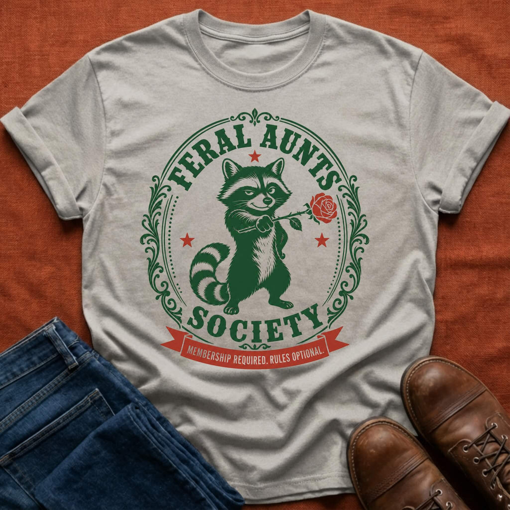Feral Aunts Society T-Shirt