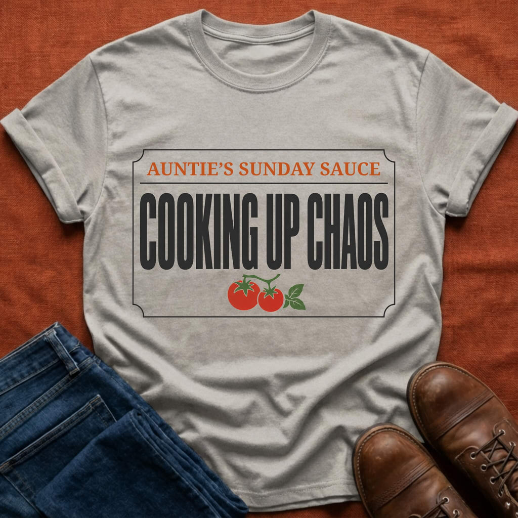 Auntie's Sunday Sauce T-Shirt