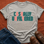 Casually Unfiltered Aunt T-Shirt