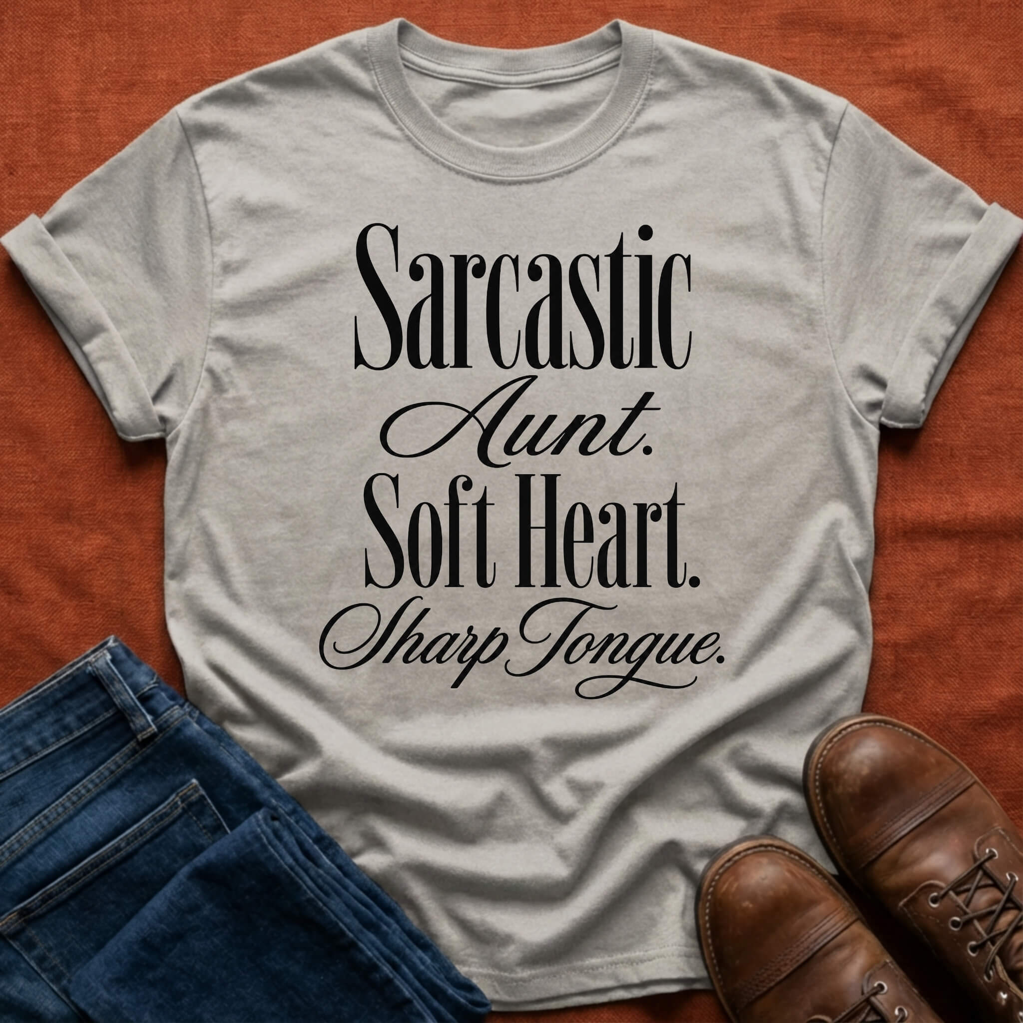 Soft Heart Sharp Tongue T-Shirt