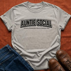 Auntie-Social Streetwear T-Shirt