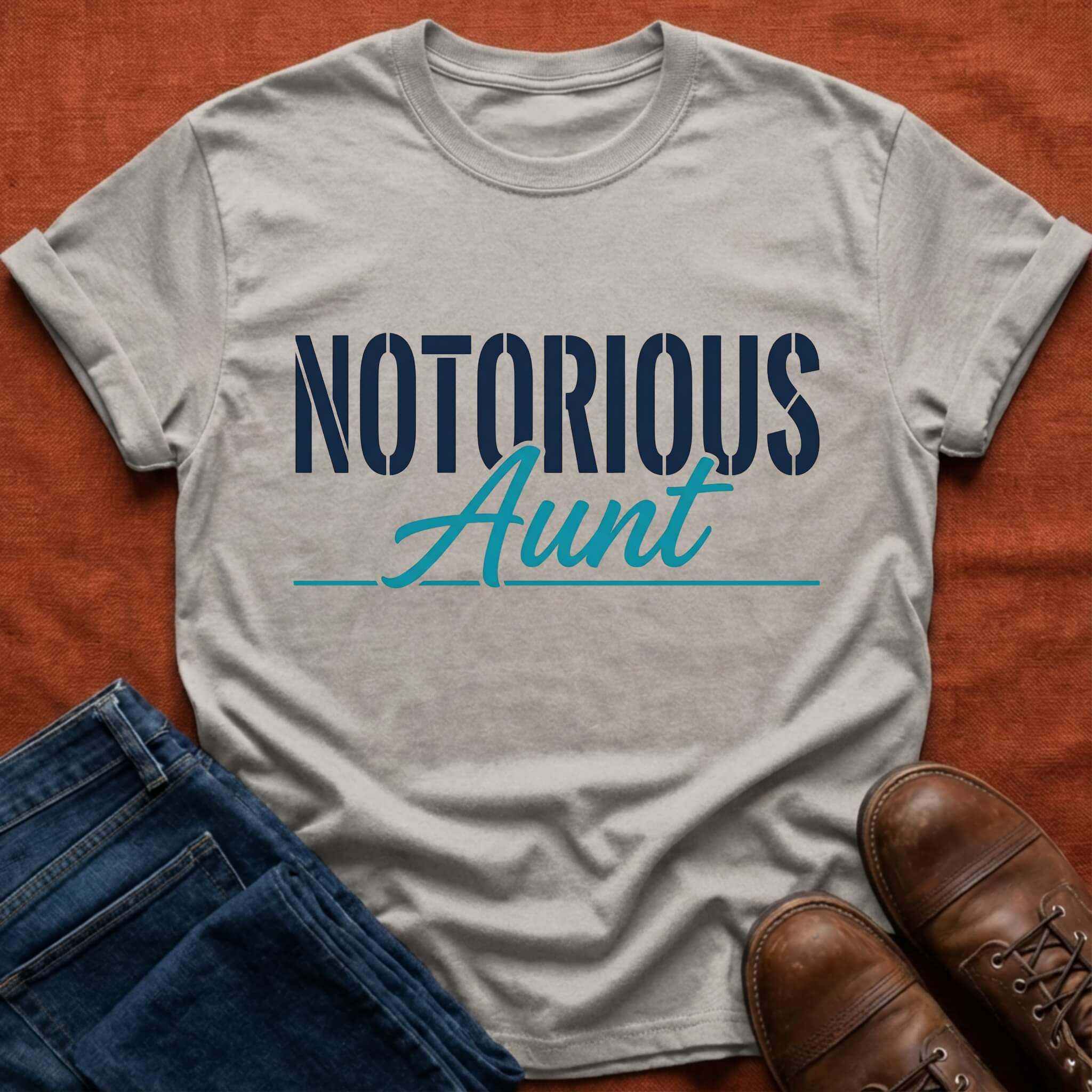 Notorious Aunt T-Shirt