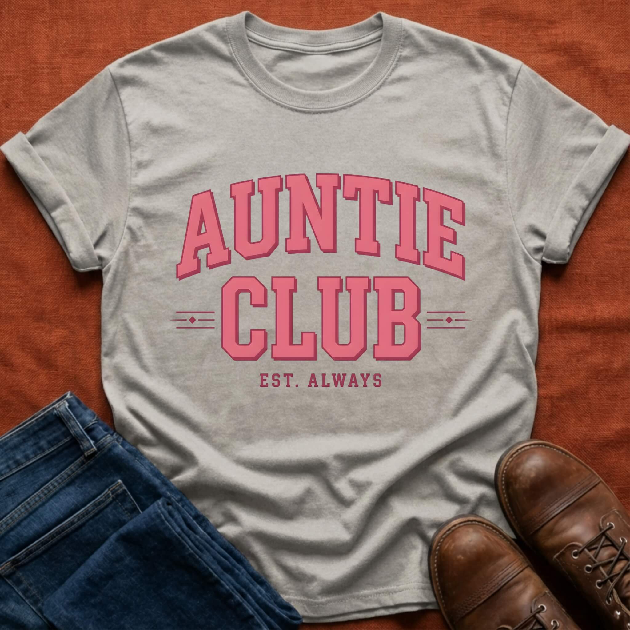 Auntie Club Varsity T-Shirt