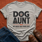 Dog Aunt Niece T-Shirt