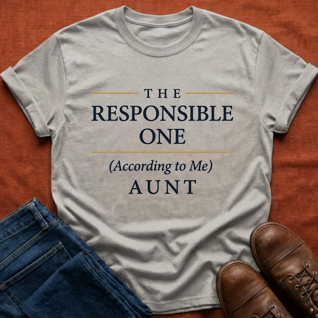 The Responsible One T-Shirt