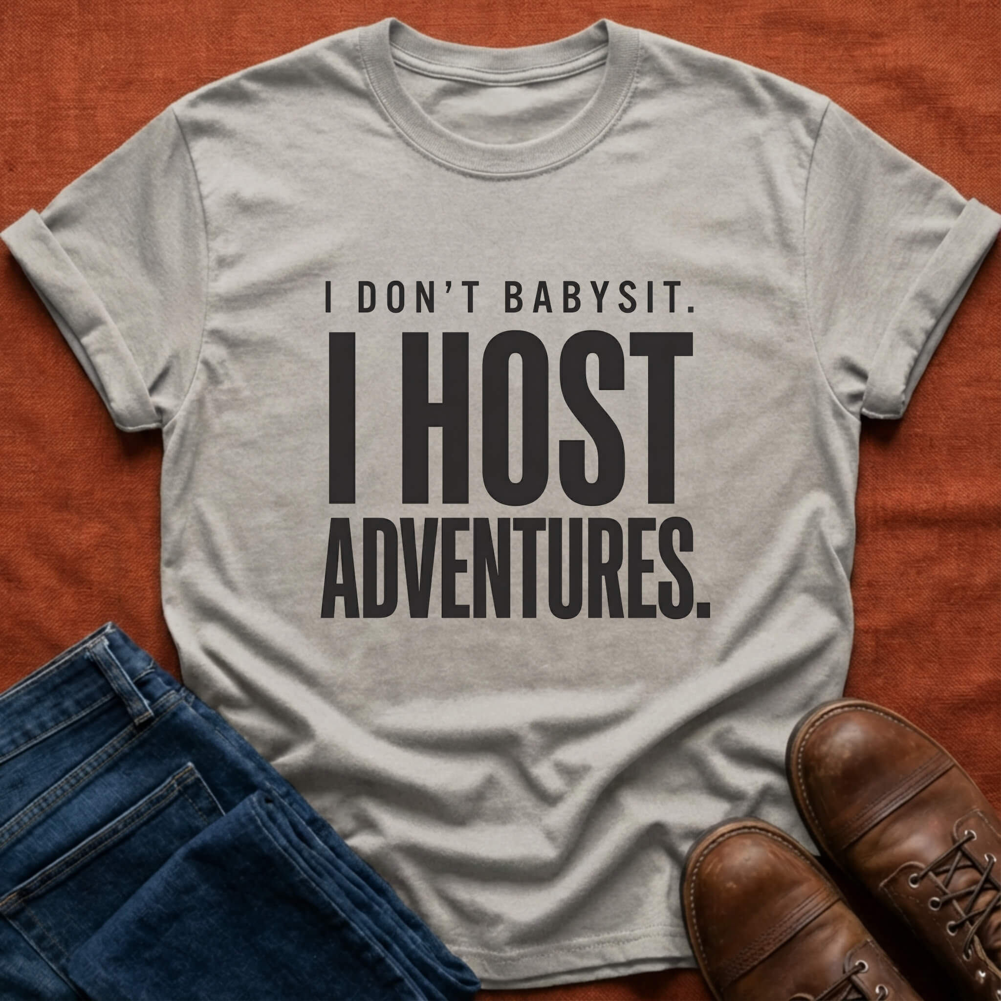 Aunt Hosts Adventures T-Shirt