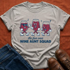 Wine Aunt Squad T-Shirt