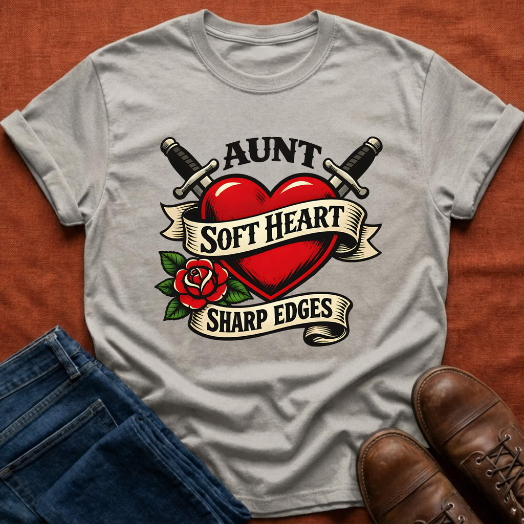 Sharp Edges Aunt T-Shirt