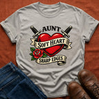 Sharp Edges Aunt T-Shirt