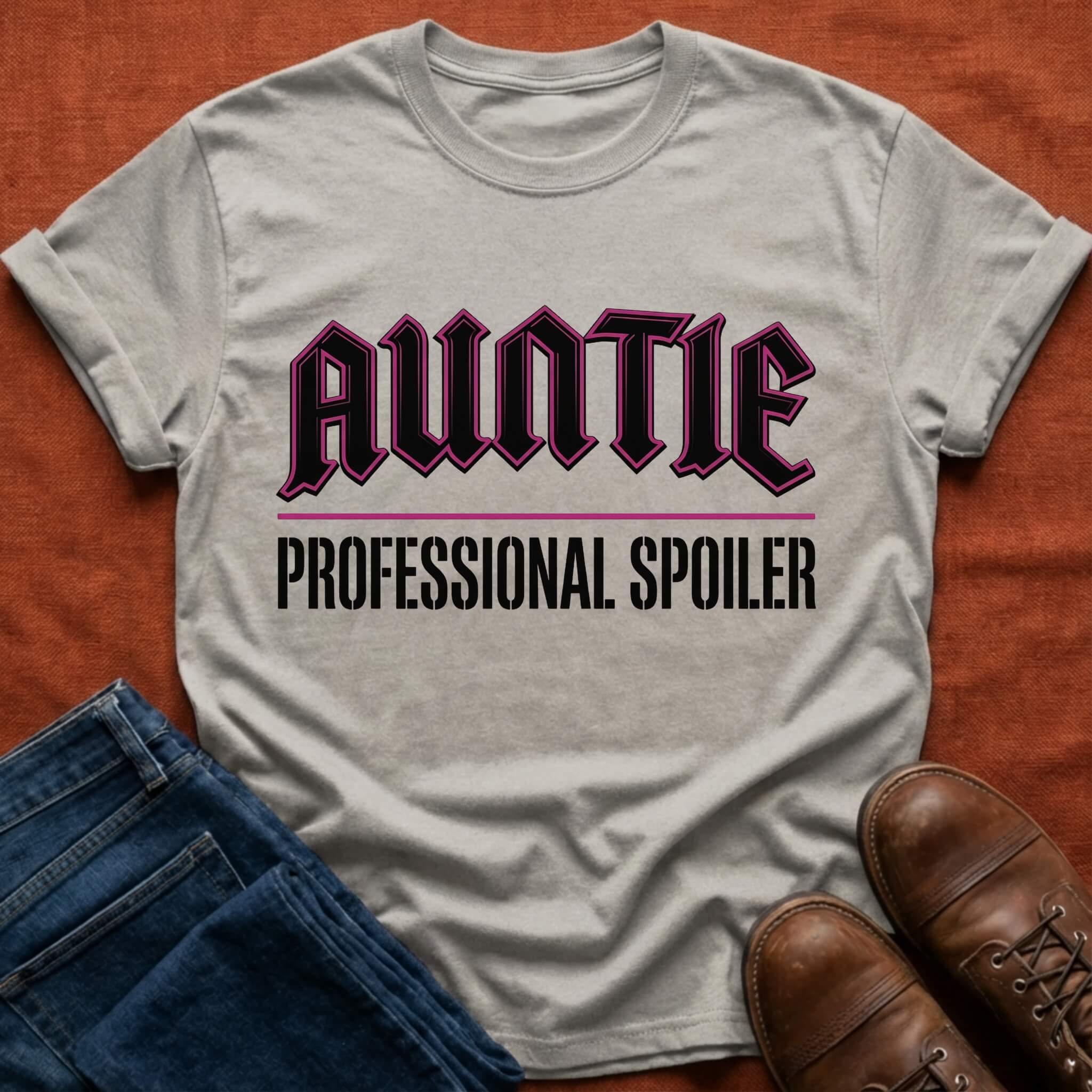 Auntie Professional Spoiler T-Shirt