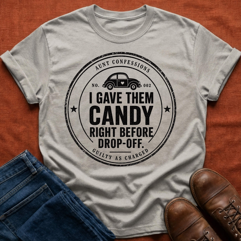 Gave Them Candy Confession T-Shirt