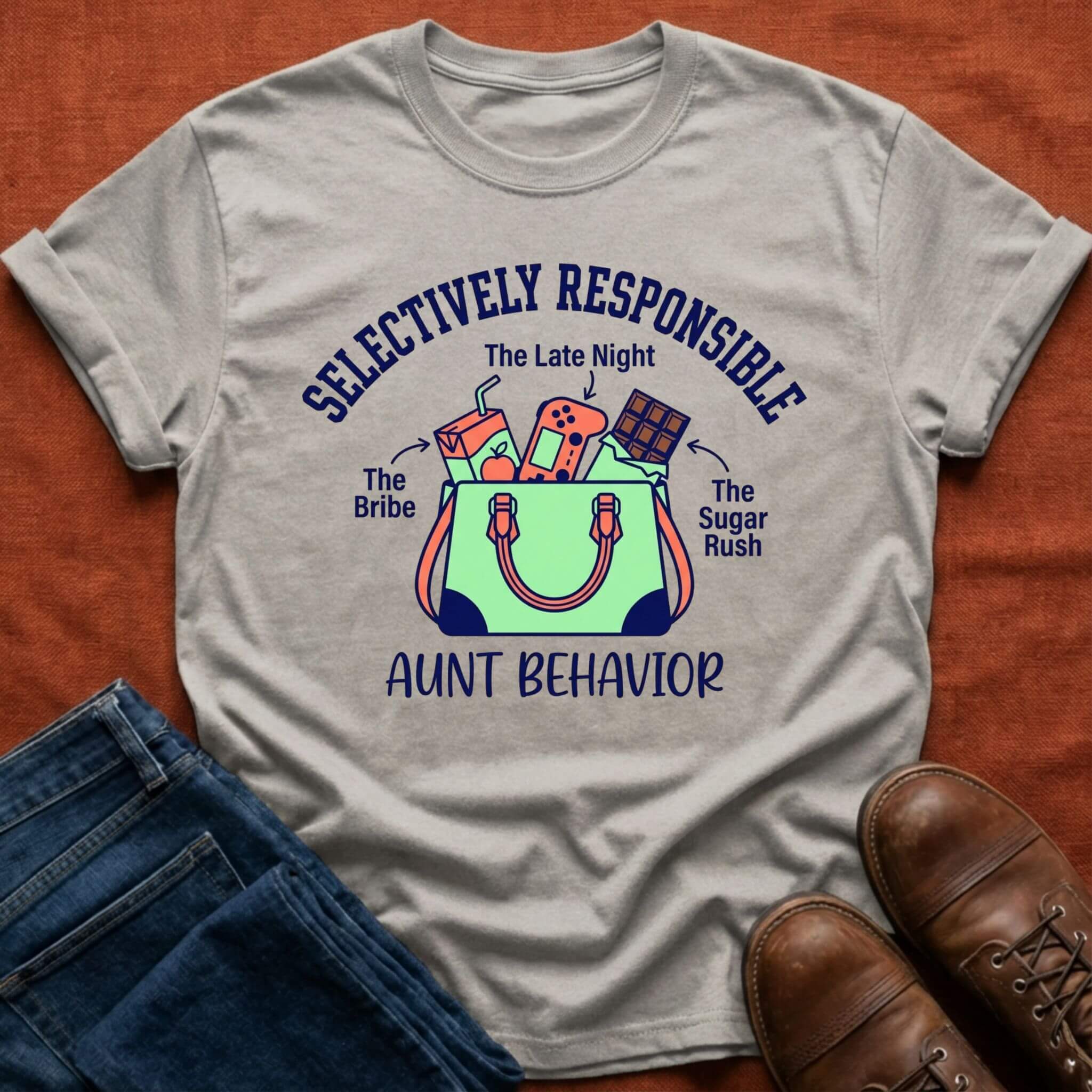 Selectively Responsible Aunt T-Shirt