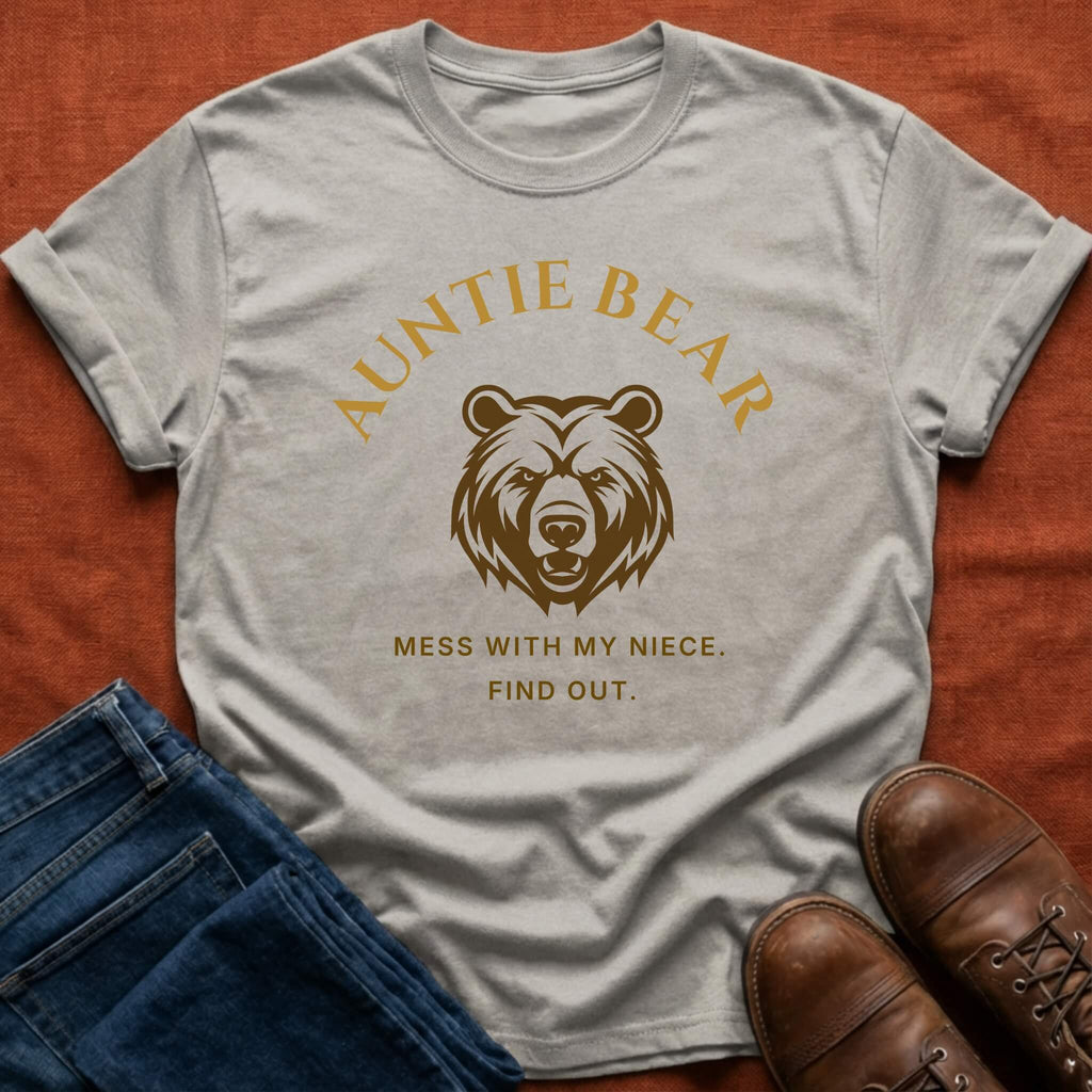Auntie Bear T-Shirt