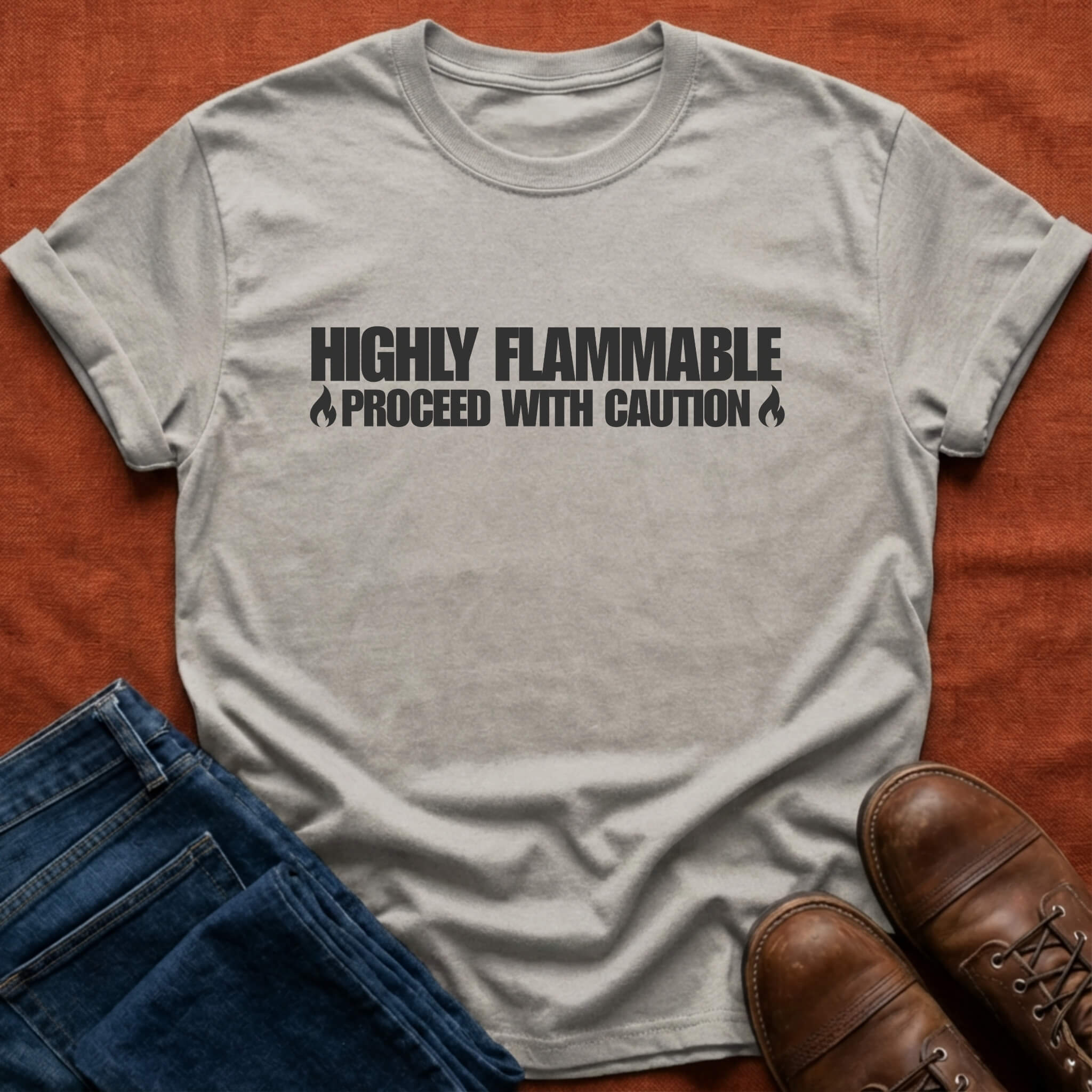 Highly Flammable T-Shirt