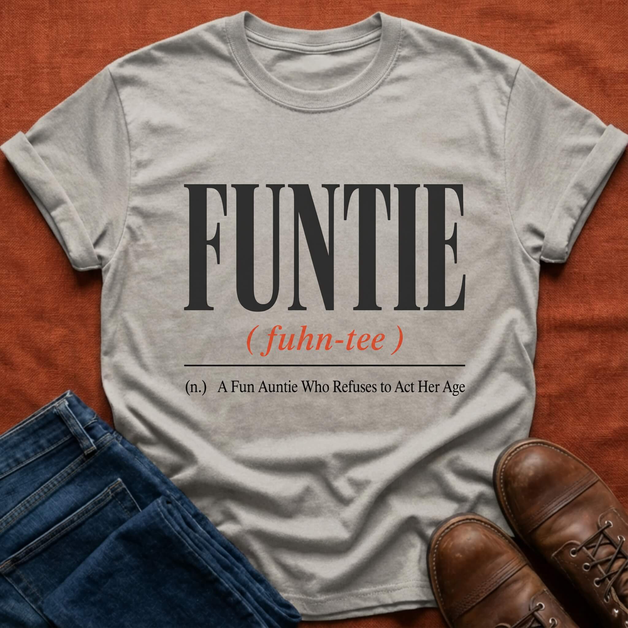 Funtie Definition T-Shirt