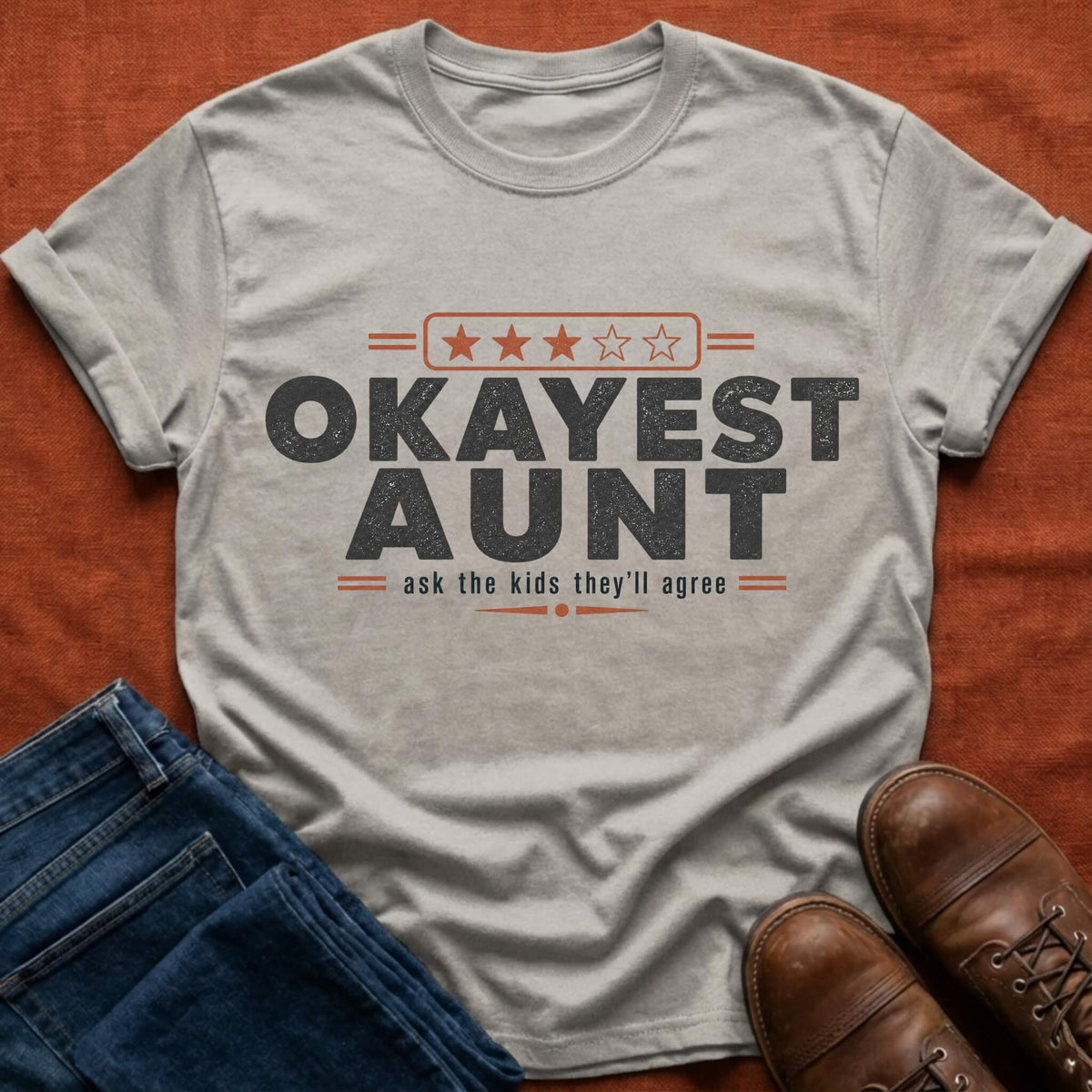 Okayest Aunt T-Shirt