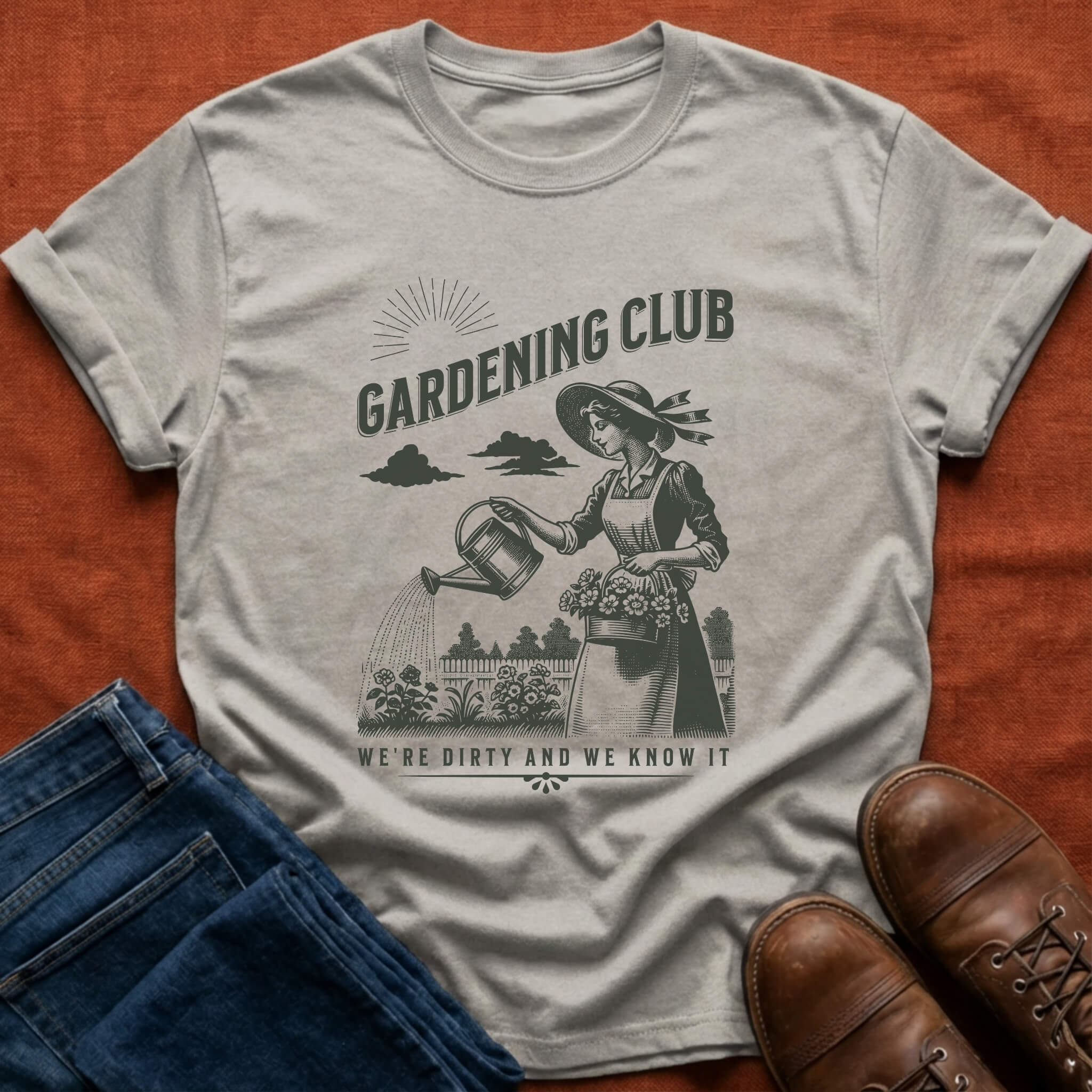 Gardening Club T-Shirt