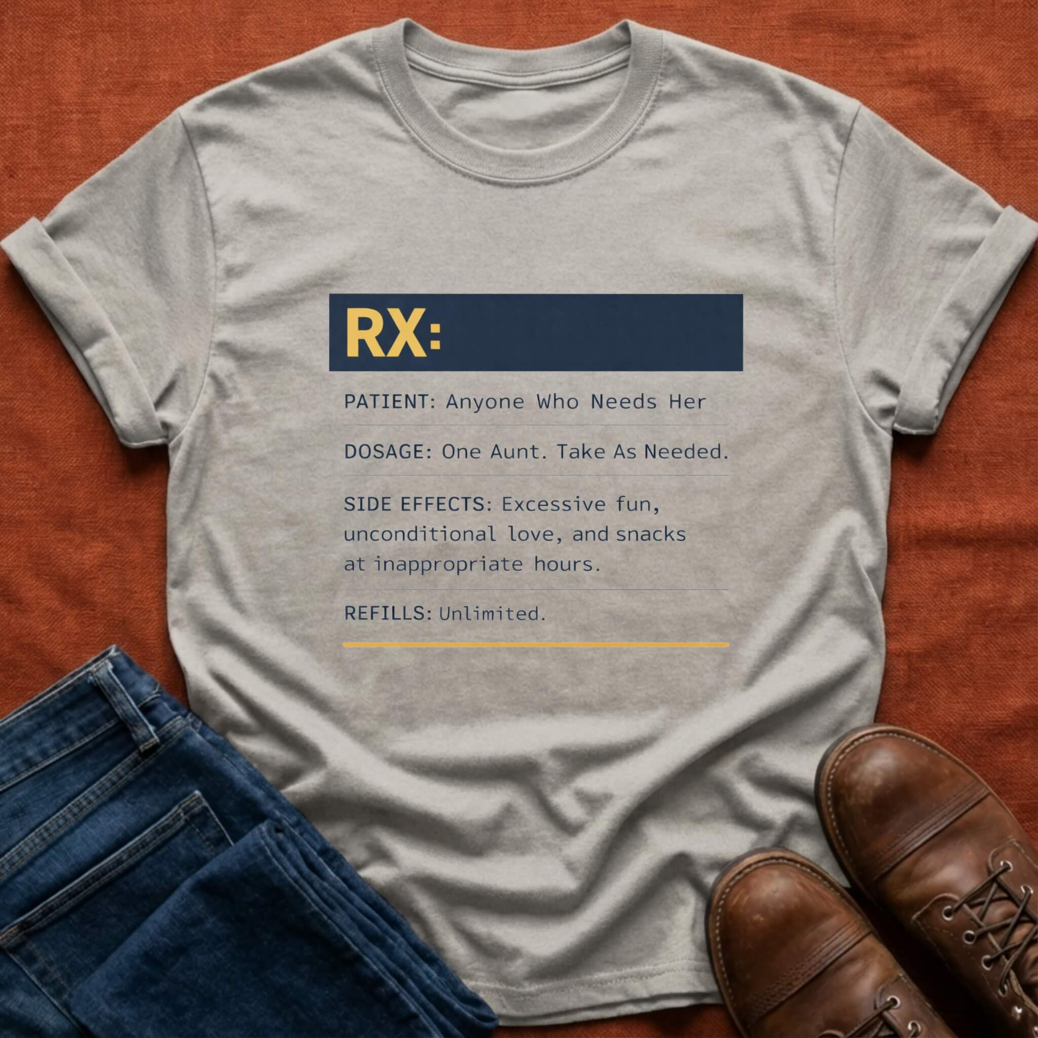 Aunt RX Prescription T-Shirt