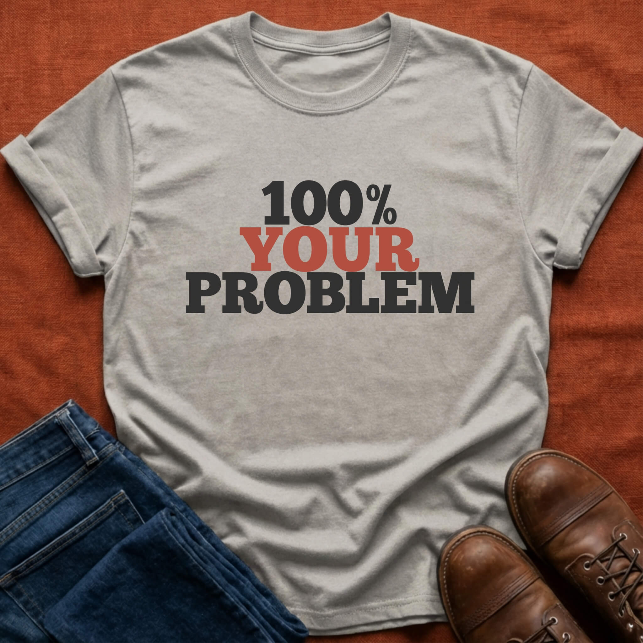 100% Your Problem T-Shirt