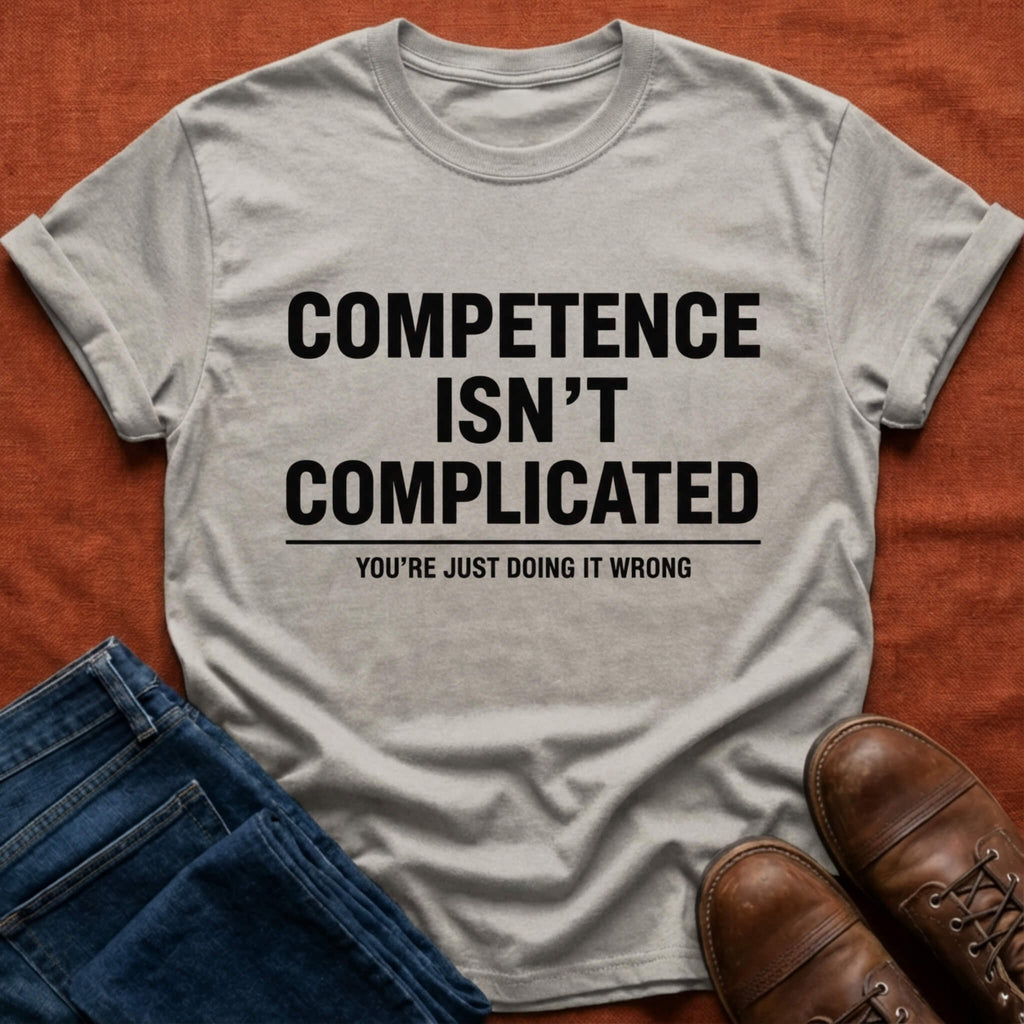 Competence T-Shirt