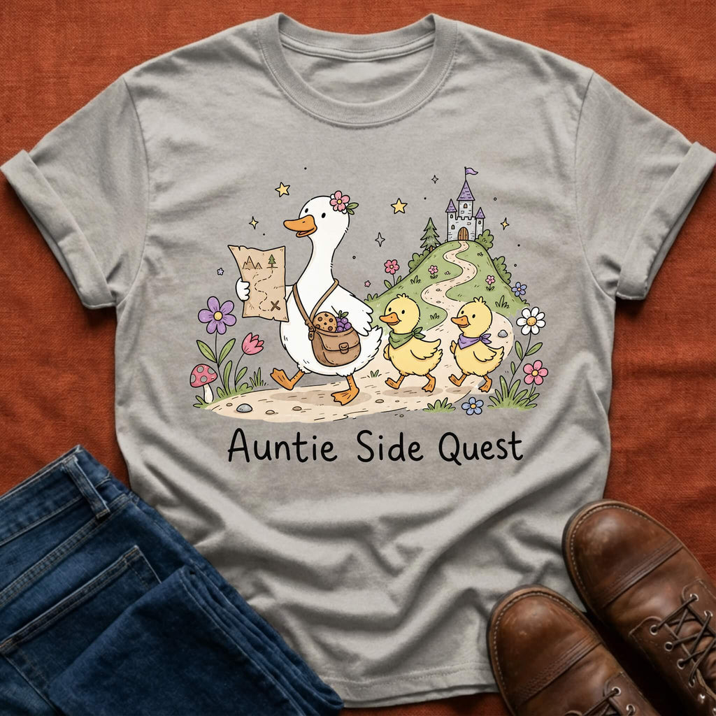 Auntie Side Quest T-Shirt