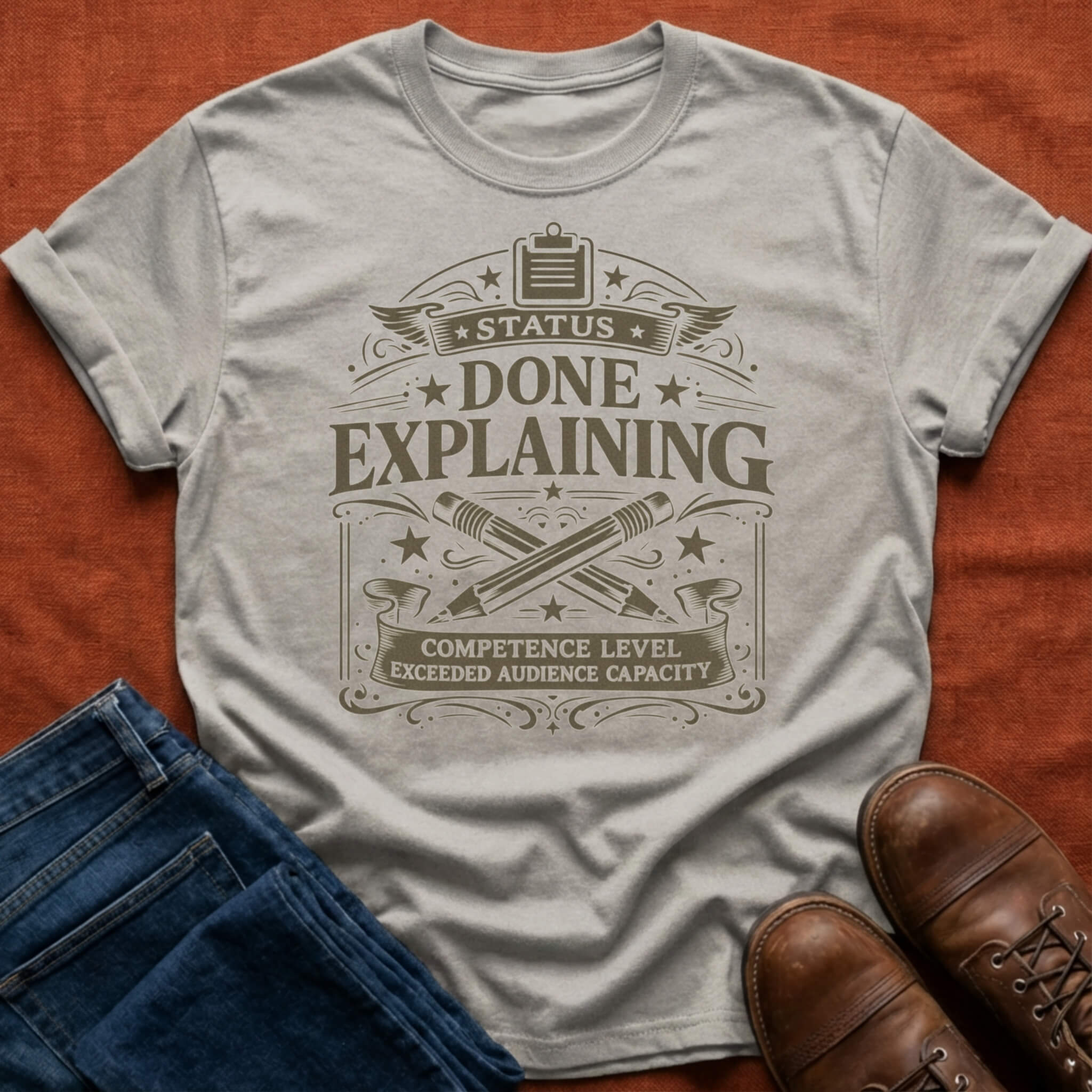 Done Explaining T-Shirt