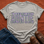 Auntie Floral T-Shirt