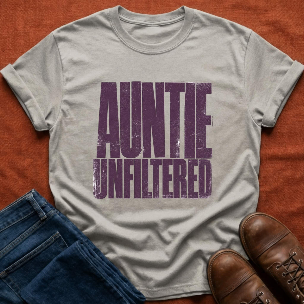 Auntie Unfiltered T-Shirt