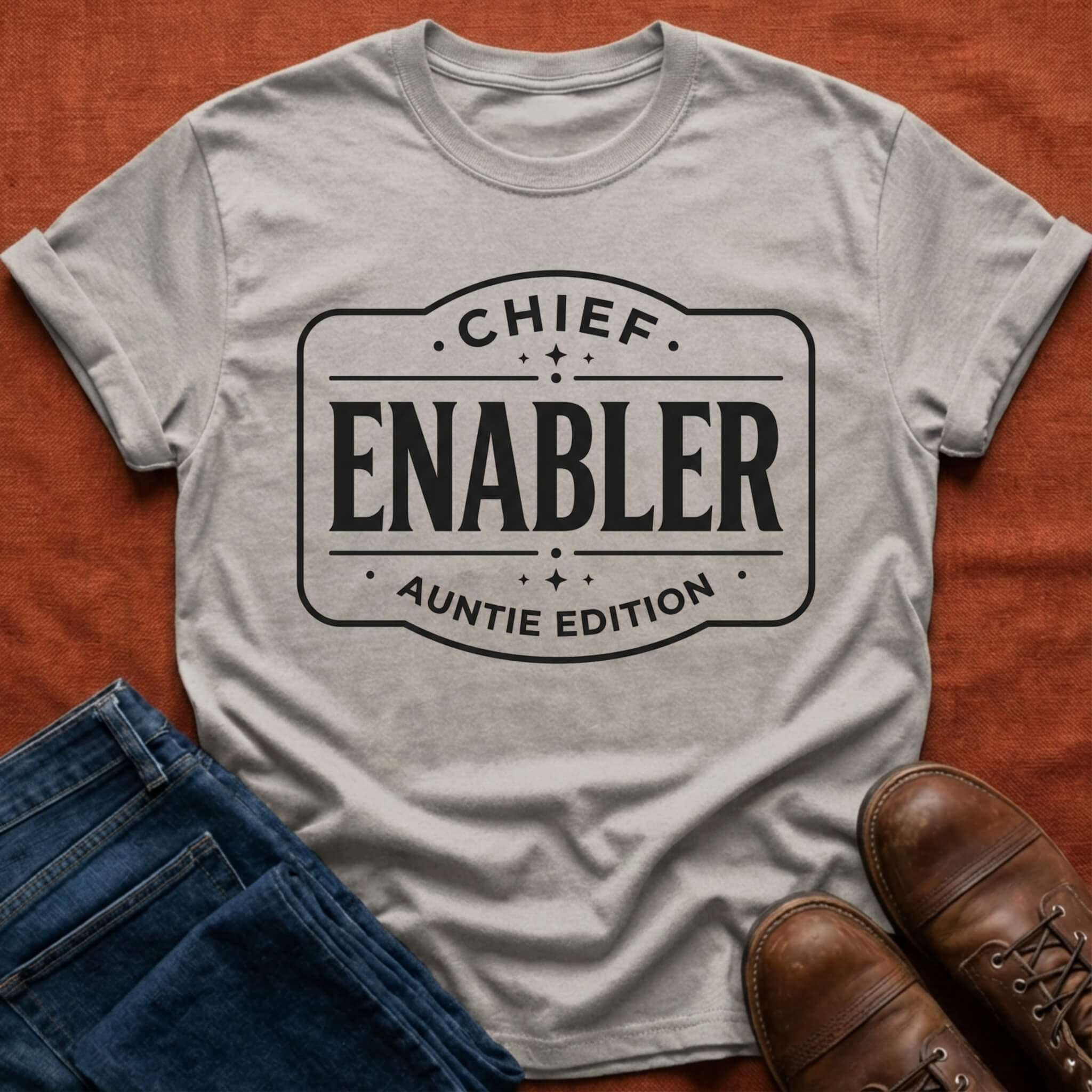 Chief Enabler Auntie T-Shirt