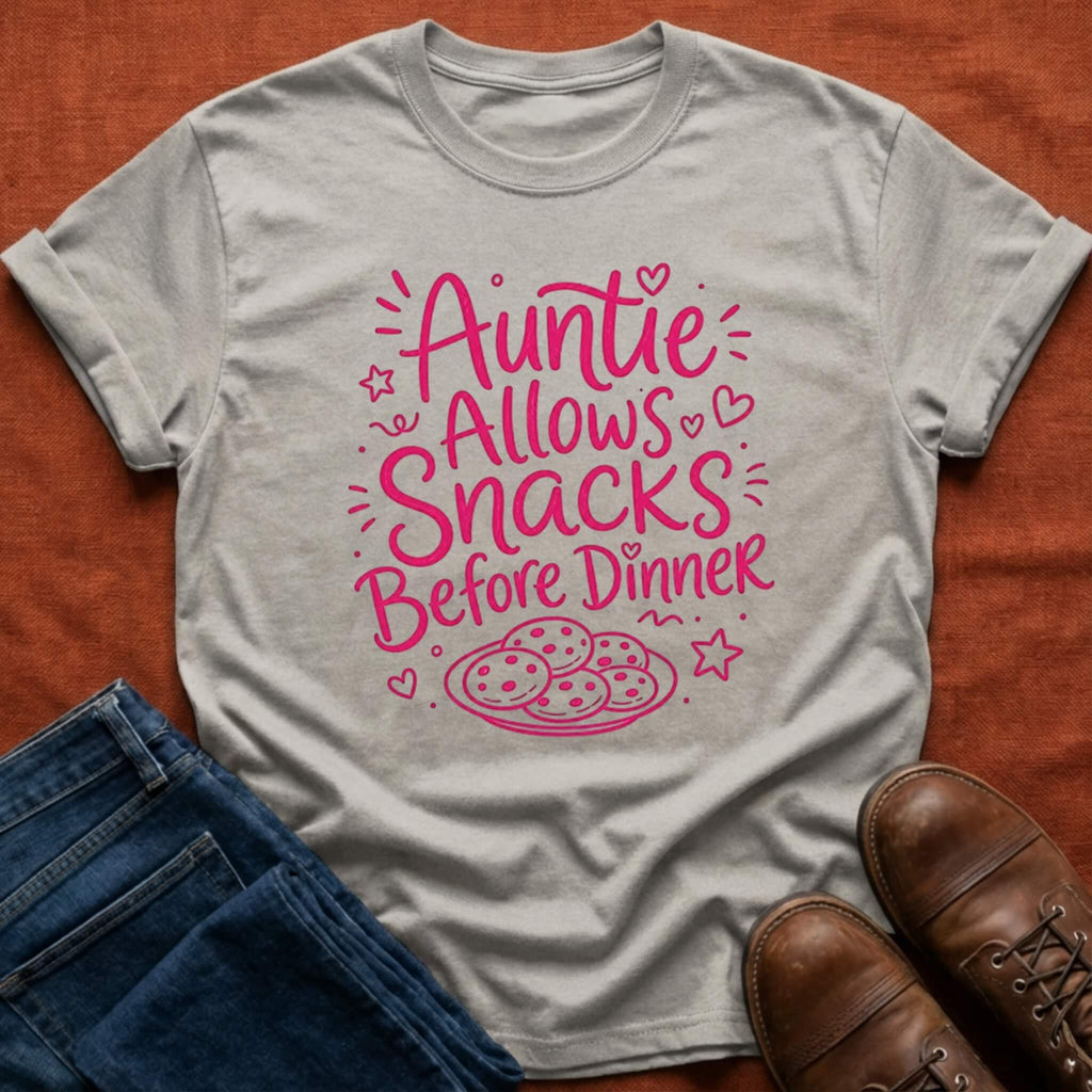 Snacks Before Dinner T-Shirt
