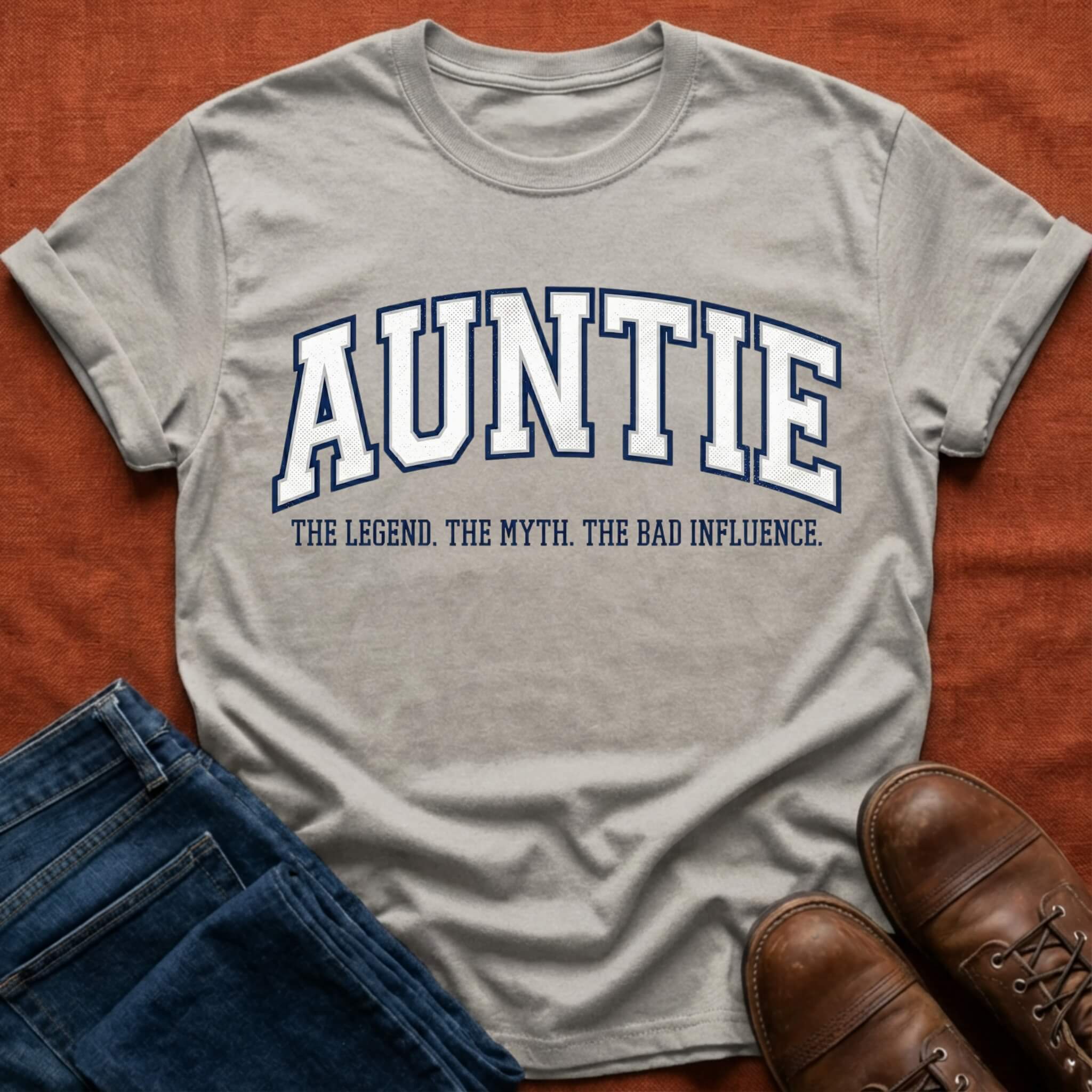 Auntie The Legend The Myth T-Shirt