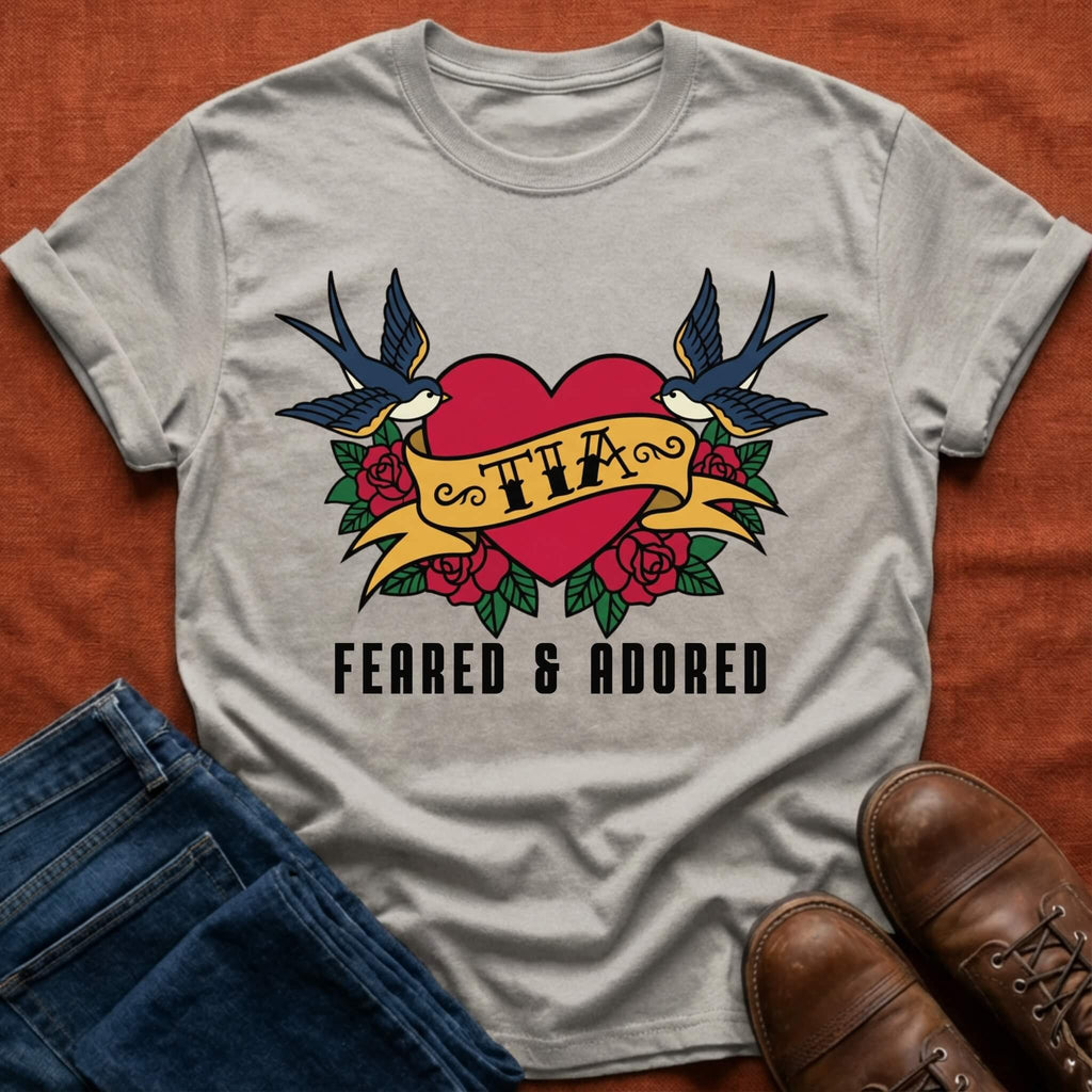 Tia American Traditional Tattoo T-Shirt