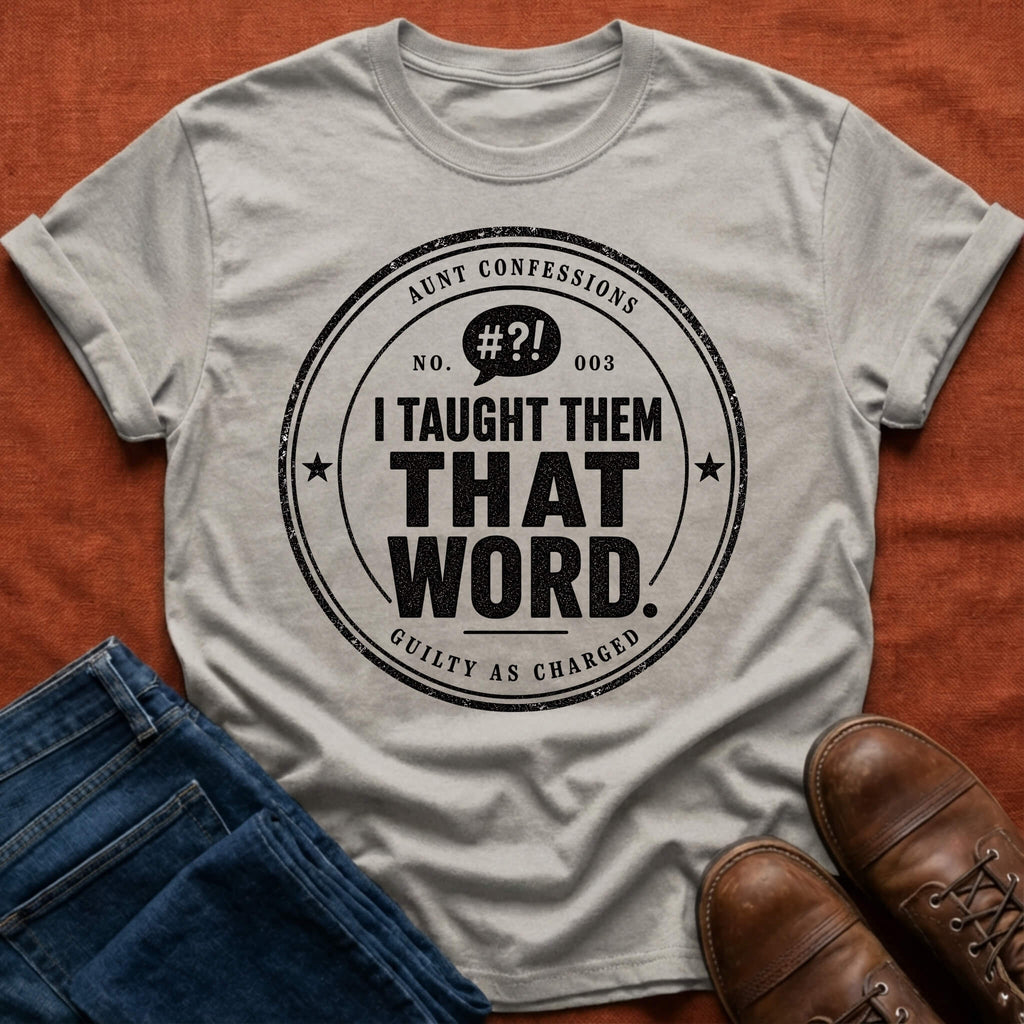 I Taught Them That Word T-Shirt