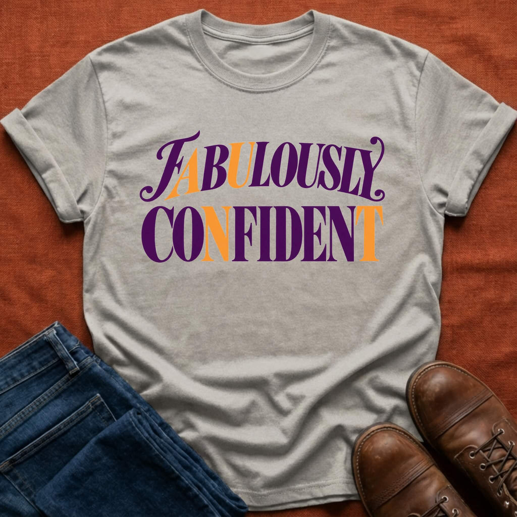 Fabulously Confident Aunt T-Shirt