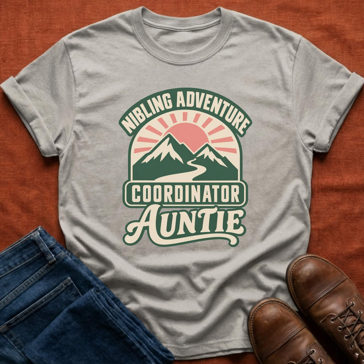 Adventure Coordinator Auntie T-Shirt
