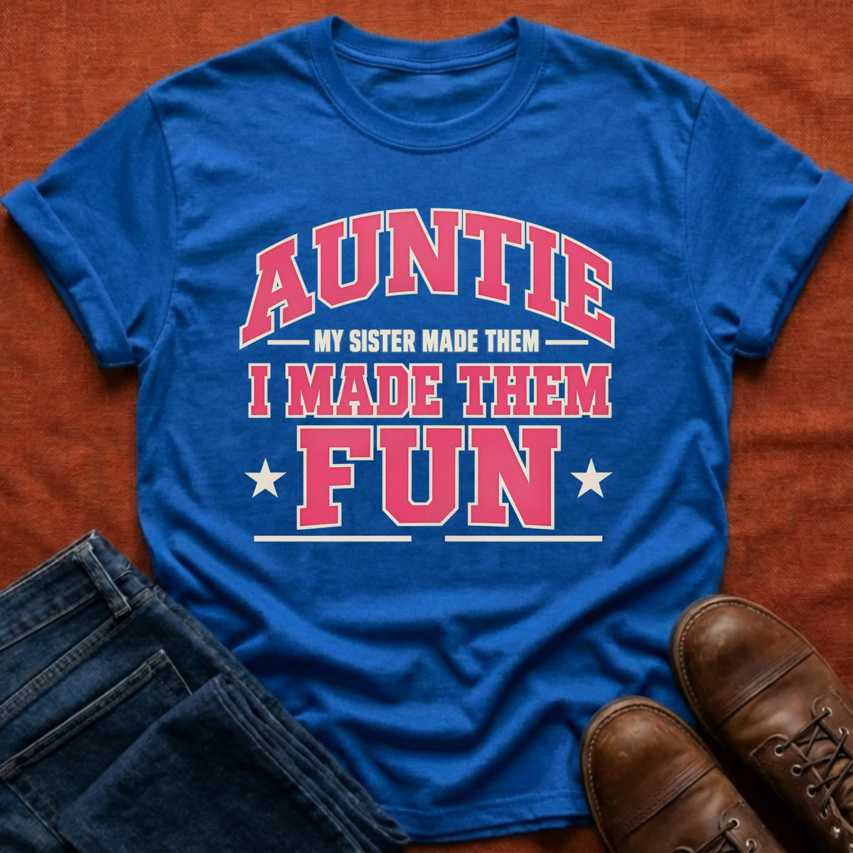 Sis Made Them T-Shirt