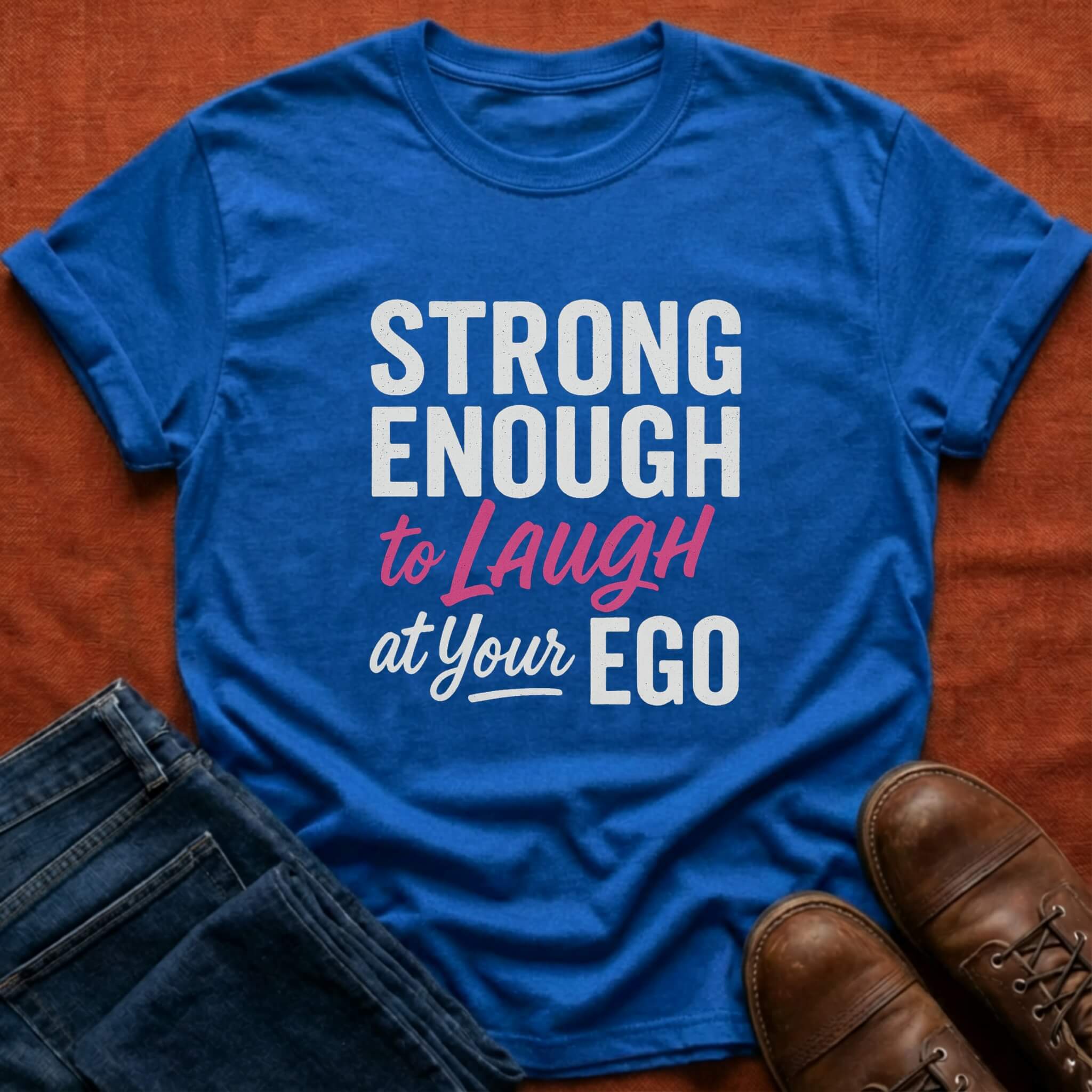 Strong Enough T-Shirt