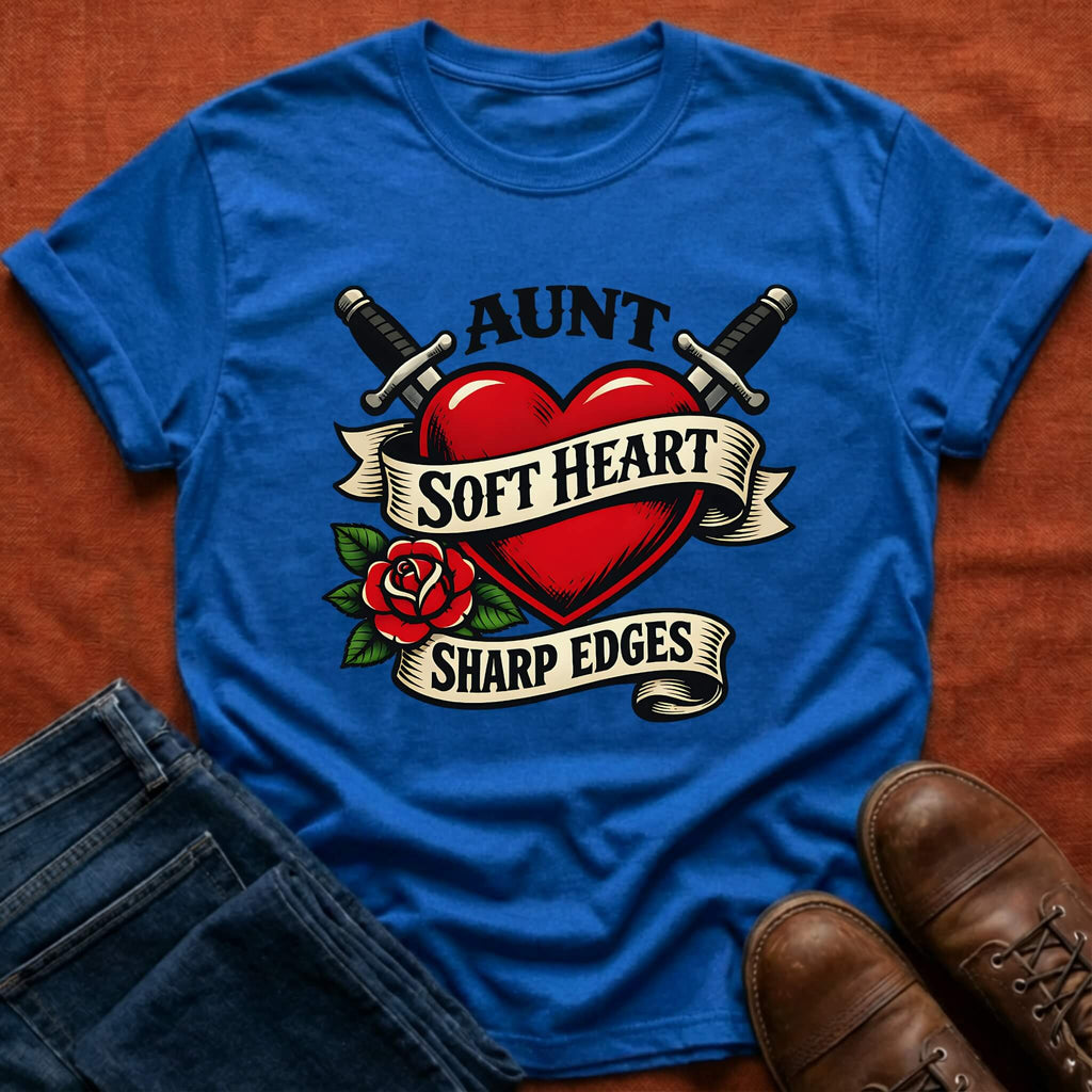 Sharp Edges Aunt T-Shirt