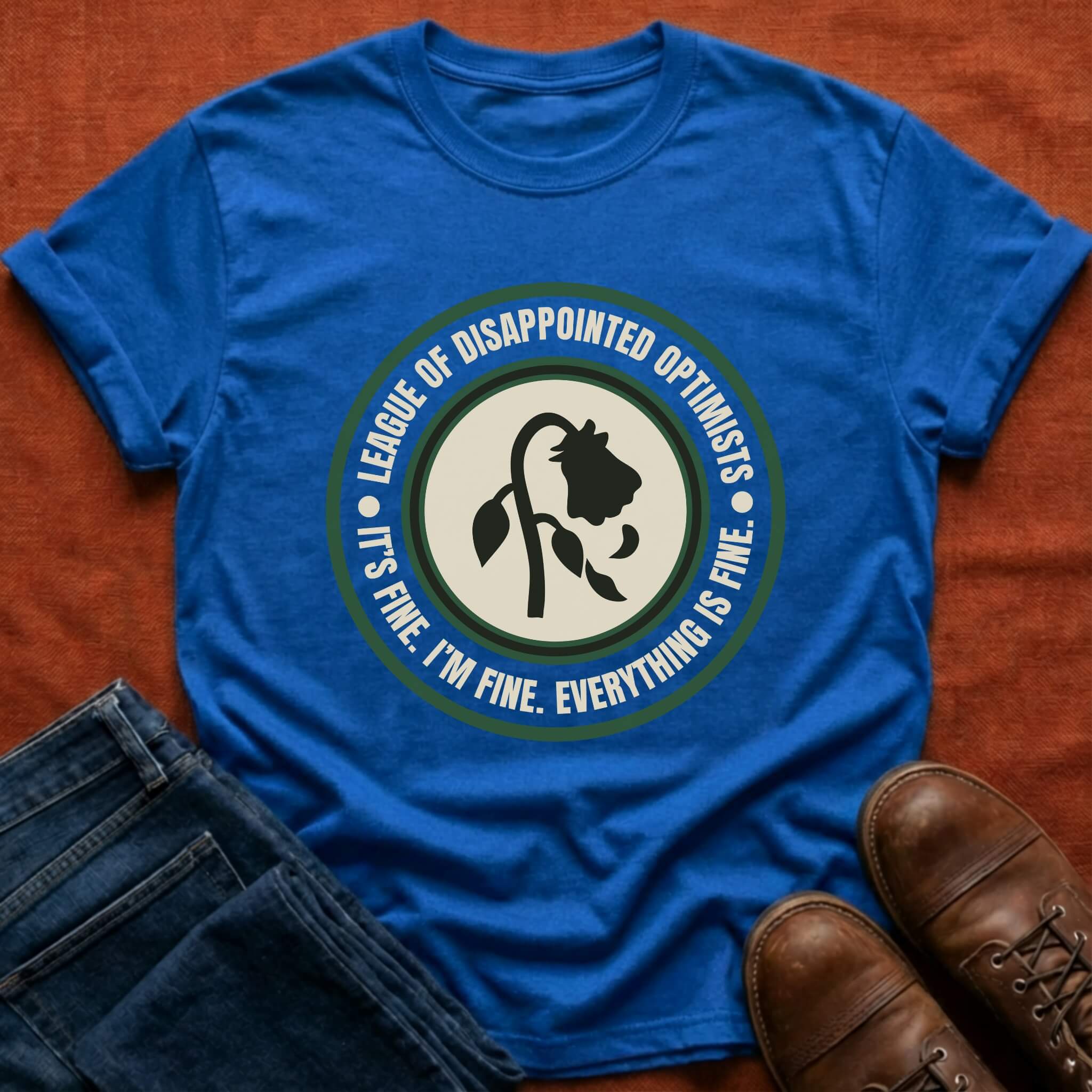 League of Disappointed Optimists T-Shirt