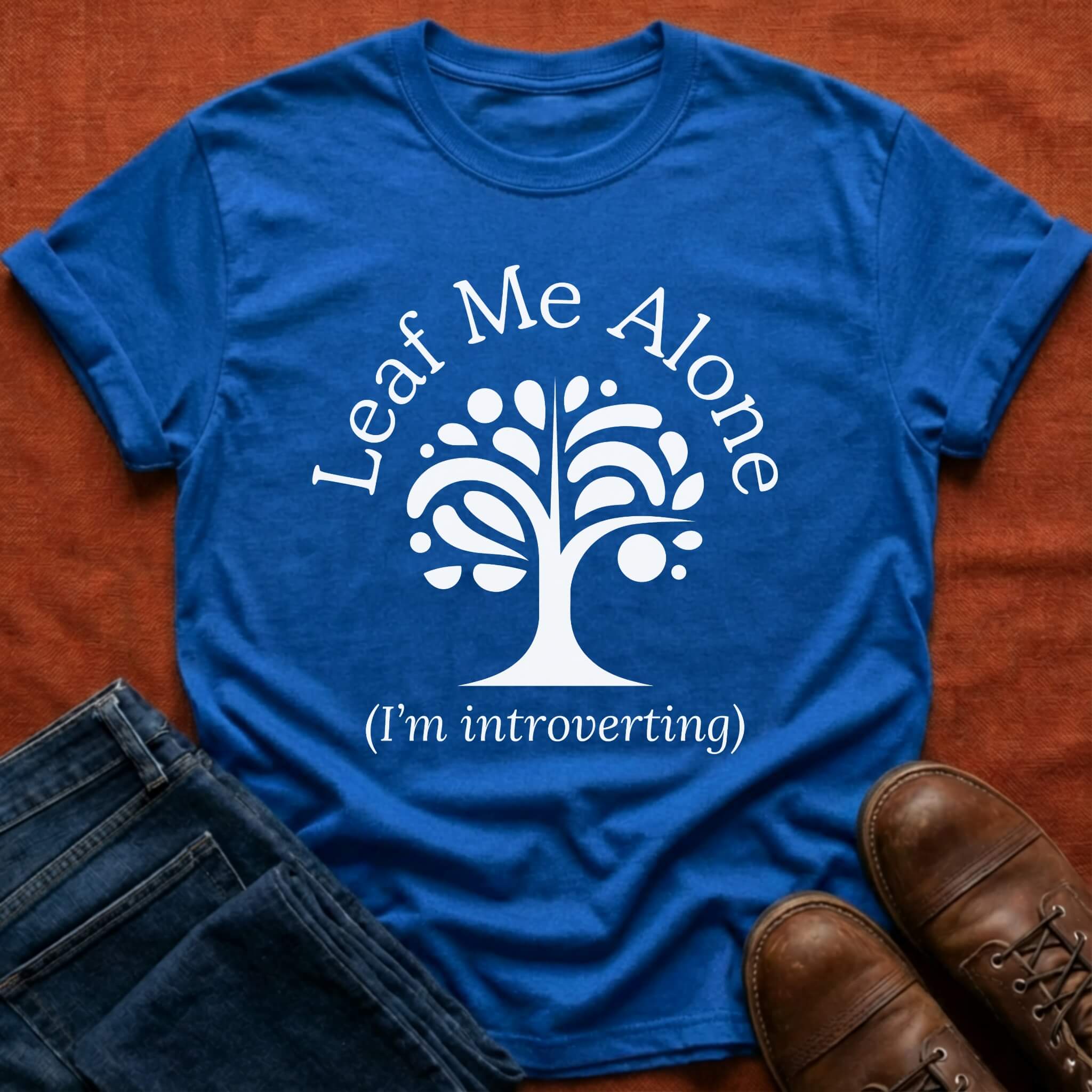 Leaf Me Alone T-Shirt