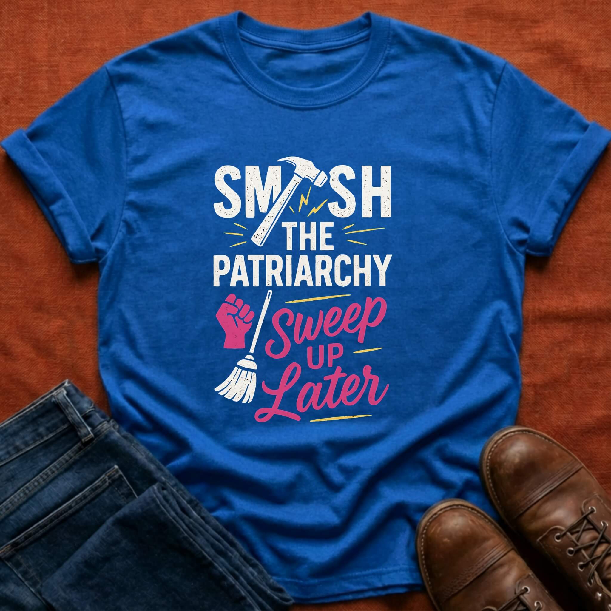 Smash The Patriarchy T-Shirt