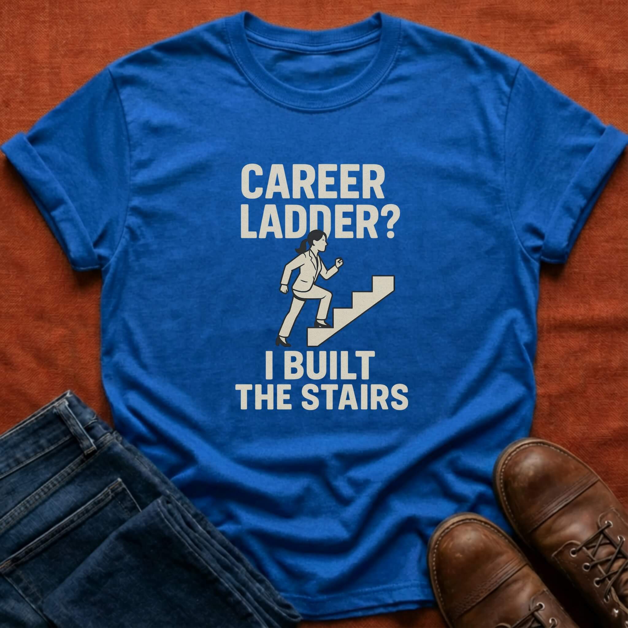 I Built The Stairs T-Shirt