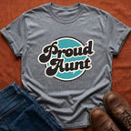 Proud Aunt Retro T-Shirt