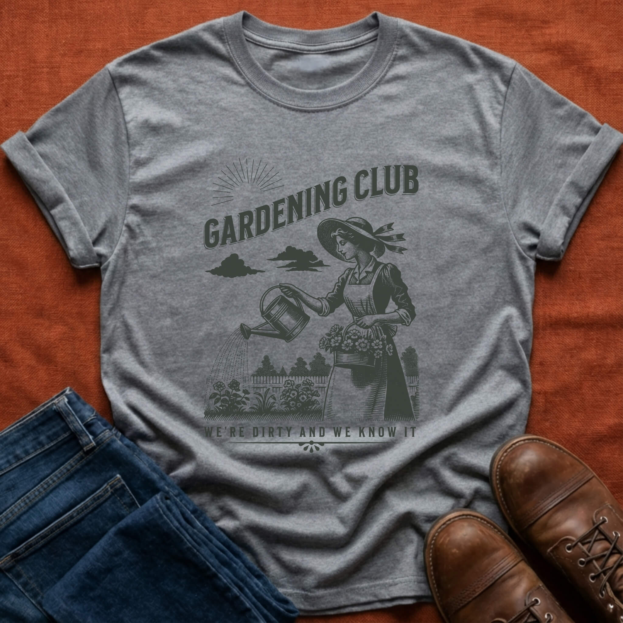 Gardening Club T-Shirt